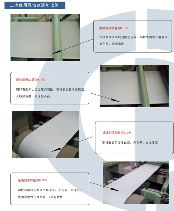 正确使用缓蚀剂添加比例